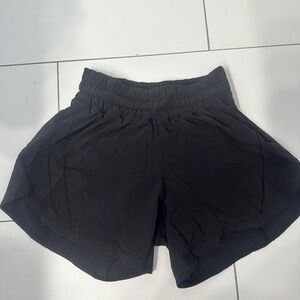 Women's Lululemon Black Athletic Shorts